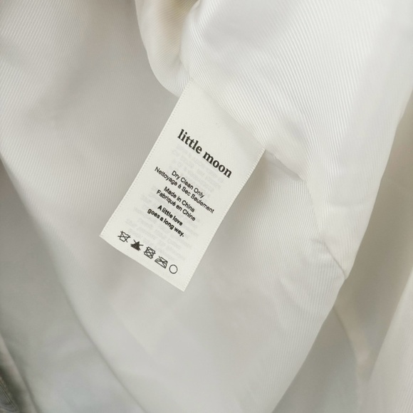 Little Moon | Caluna Oversized Plaid Blazer Size XS Aritzia - Picture 10 of 11